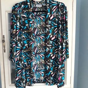 Chico's Travelers size 12/Large Women's Cardigan